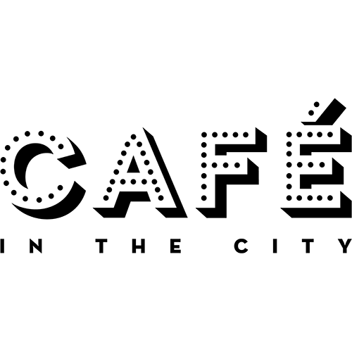Logo-Café in the city